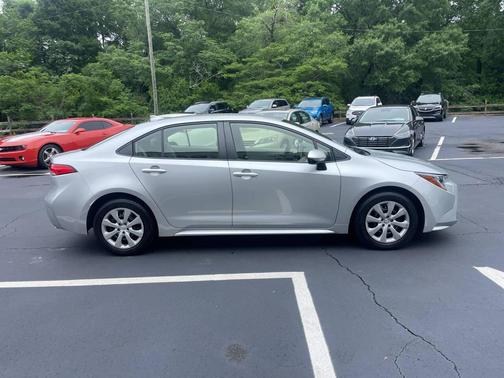 Silver 2020 Toyota Corolla LE