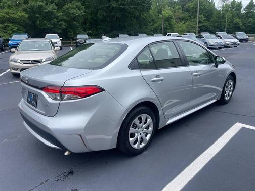 Silver 2020 Toyota Corolla LE