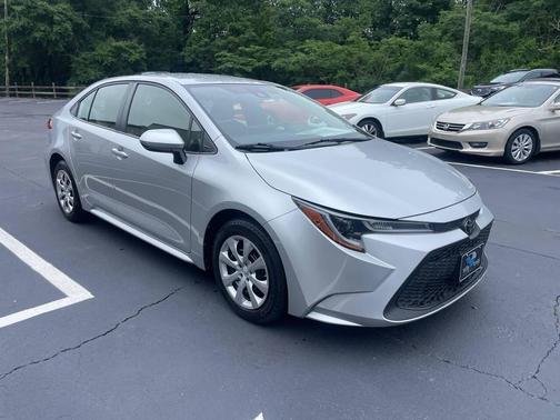 Silver 2020 Toyota Corolla LE