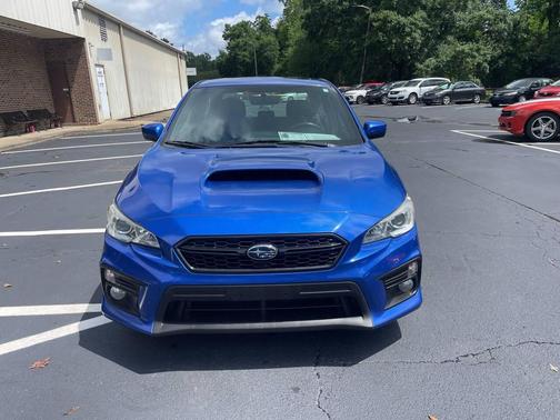 Blue 2019 Subaru WRX Premium