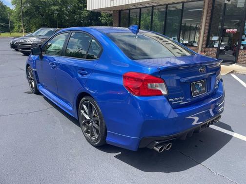 Blue 2019 Subaru WRX Premium