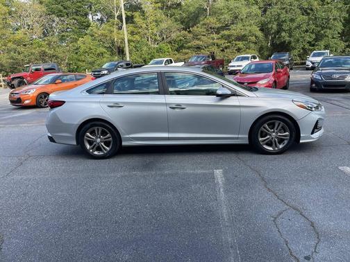 2018 Hyundai SONATA SEL+