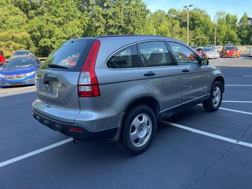 Silver 2008 Honda CR-V LX