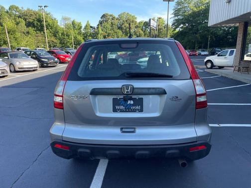 Silver 2008 Honda CR-V LX