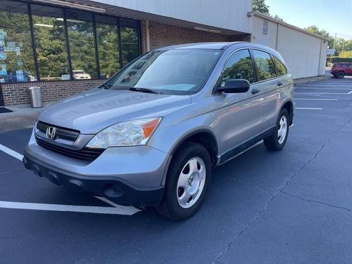 Silver 2008 Honda CR-V LX