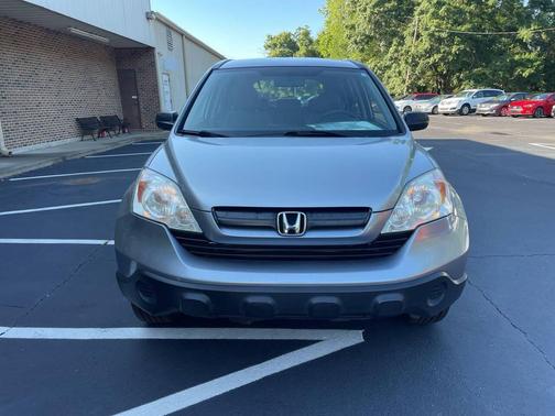 Silver 2008 Honda CR-V LX