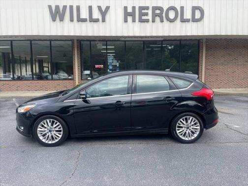 2016 Ford Focus Titanium