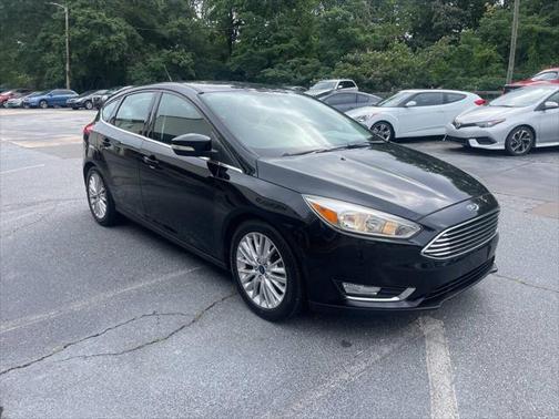 2016 Ford Focus Titanium