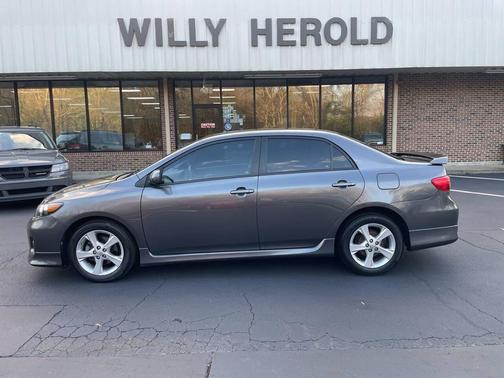 2013 Toyota Corolla S