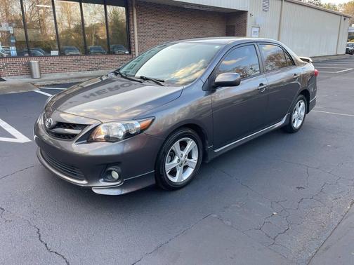 2013 Toyota Corolla S