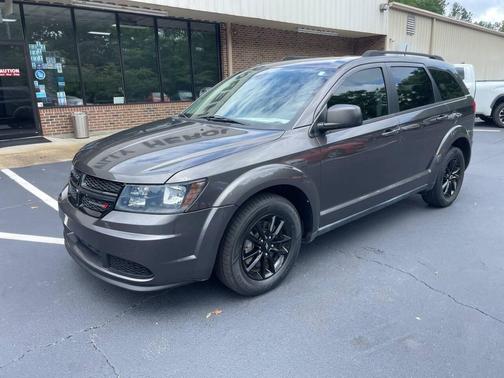 Gray 2020 Dodge Journey SE Value