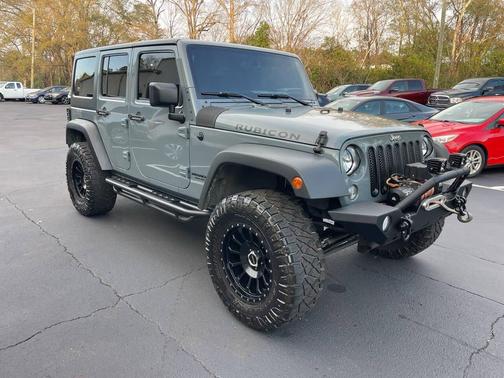 2015 Jeep Wrangler Unlimited Rubicon