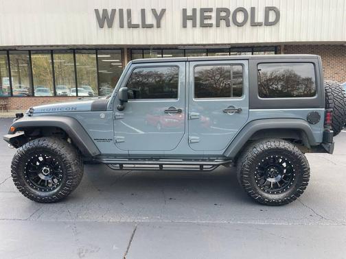2015 Jeep Wrangler Unlimited Rubicon
