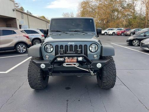 2015 Jeep Wrangler Unlimited Rubicon