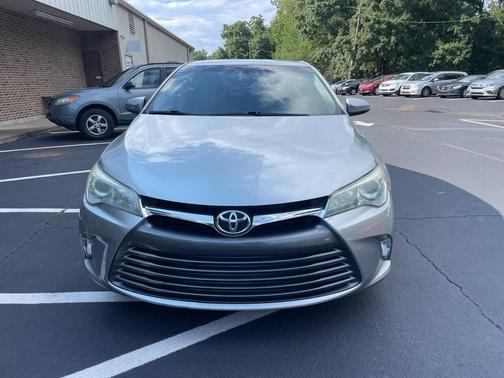 Silver 2015 Toyota Camry LE