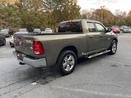 2014 RAM 1500 Big Horn 4x2 4dr Quad Cab 6.3 ft. SB Pickup