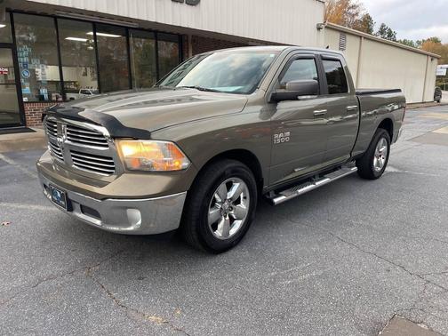 2014 RAM 1500 Big Horn 4x2 4dr Quad Cab 6.3 ft. SB Pickup