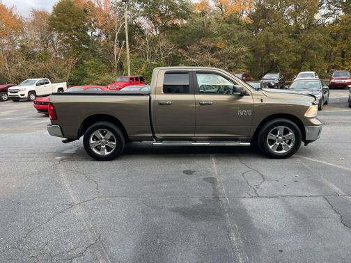2014 RAM 1500 Big Horn 4x2 4dr Quad Cab 6.3 ft. SB Pickup