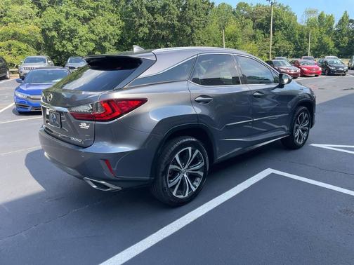 Gray 2016 Lexus RX 350 Base