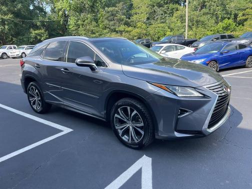 Gray 2016 Lexus RX 350 Base