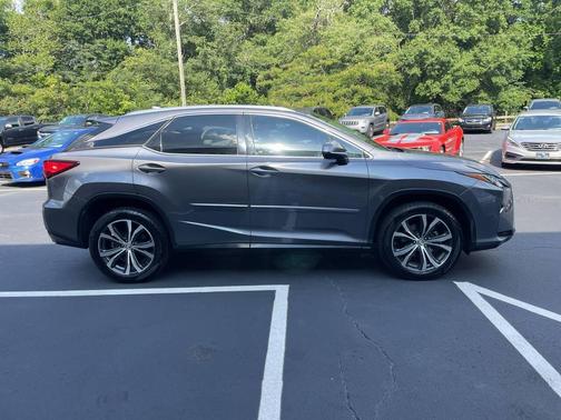 Gray 2016 Lexus RX 350 Base