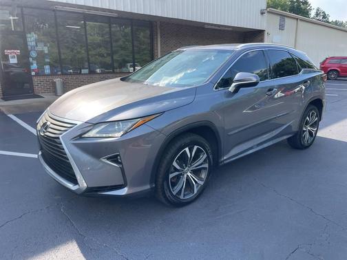 Gray 2016 Lexus RX 350 Base