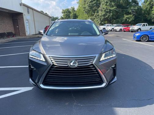 Gray 2016 Lexus RX 350 Base