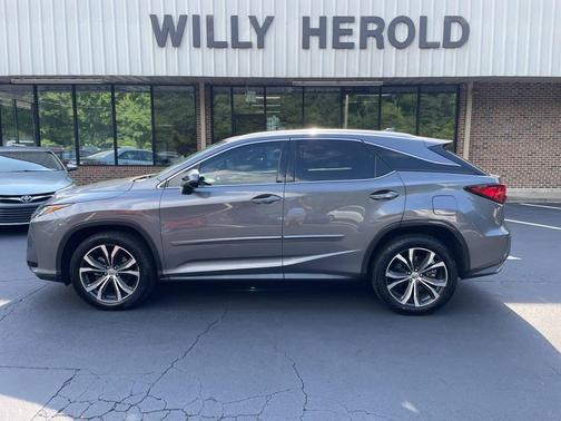 Gray 2016 Lexus RX 350 Base