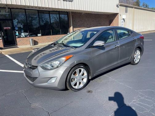 2013 Hyundai ELANTRA Limited