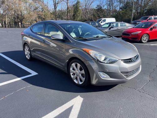2013 Hyundai ELANTRA Limited