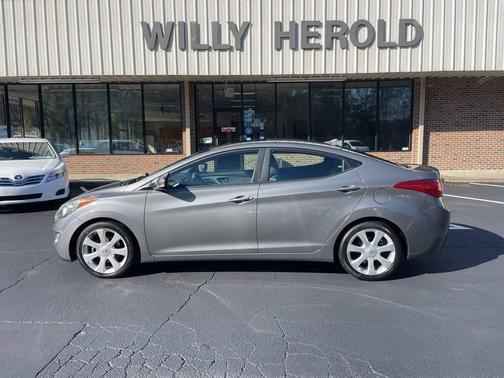 2013 Hyundai ELANTRA Limited