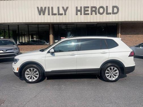 2020 Volkswagen Tiguan 2.0T S