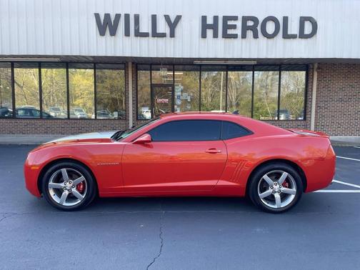 2011 Chevrolet Camaro 2LT