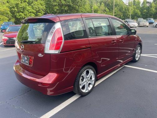 Burgundy 2010 Mazda Mazda5 Sport 4dr Mini Van 5A