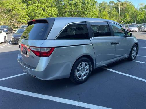 Silver 2013 Honda Odyssey LX