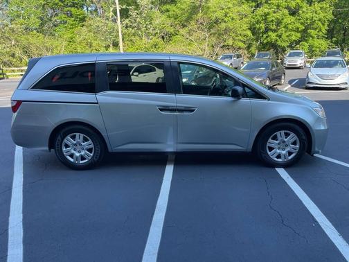 Silver 2013 Honda Odyssey LX