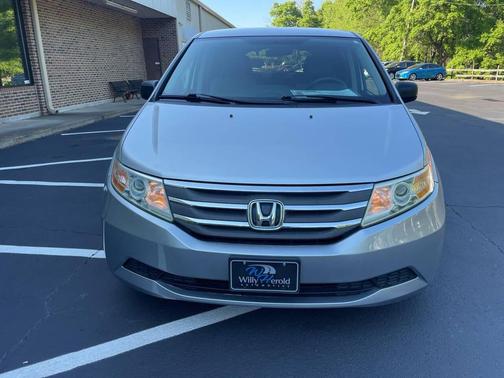 Silver 2013 Honda Odyssey LX