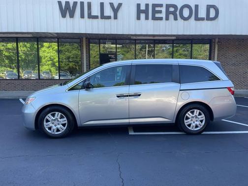 Silver 2013 Honda Odyssey LX