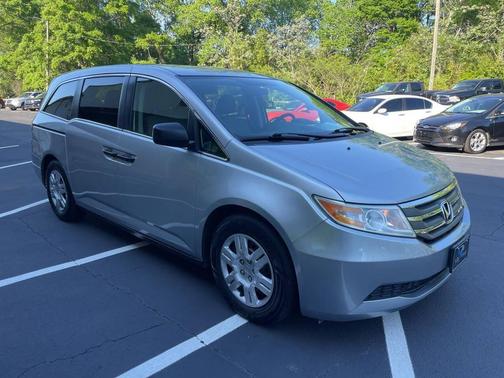 Silver 2013 Honda Odyssey LX