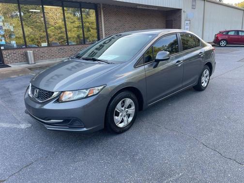 2013 Honda Civic LX