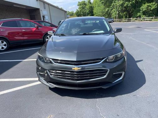 Gray 2017 Chevrolet Malibu 1LS