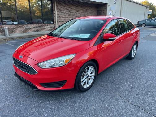 2017 Ford Focus SE