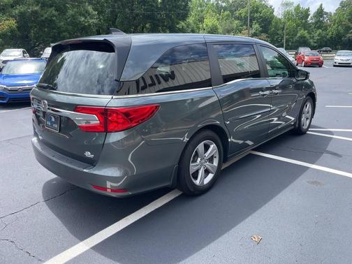 Gray 2019 Honda Odyssey EX