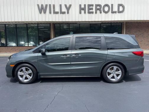 Gray 2019 Honda Odyssey EX