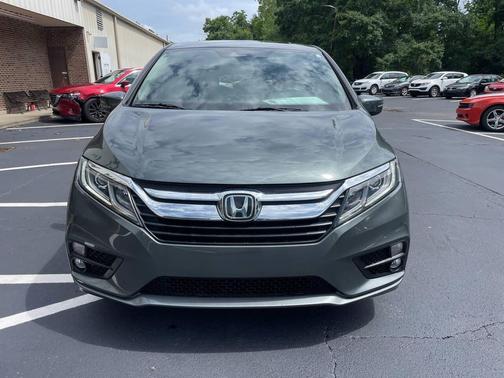 Gray 2019 Honda Odyssey EX