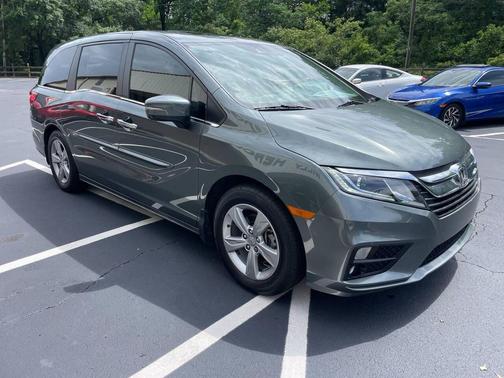 Gray 2019 Honda Odyssey EX