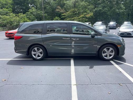 Gray 2019 Honda Odyssey EX