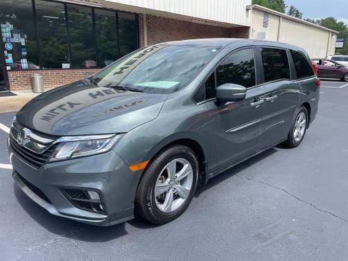 Gray 2019 Honda Odyssey EX