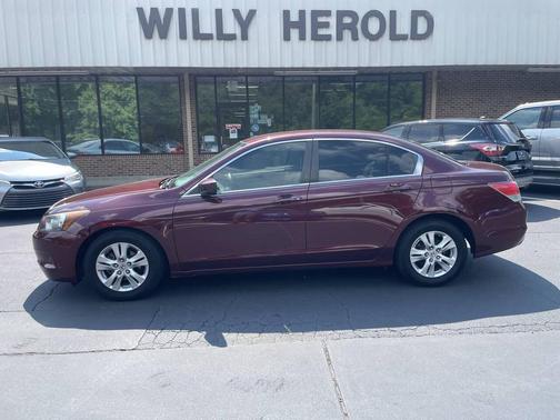 Burgundy 2010 Honda Accord LX-P