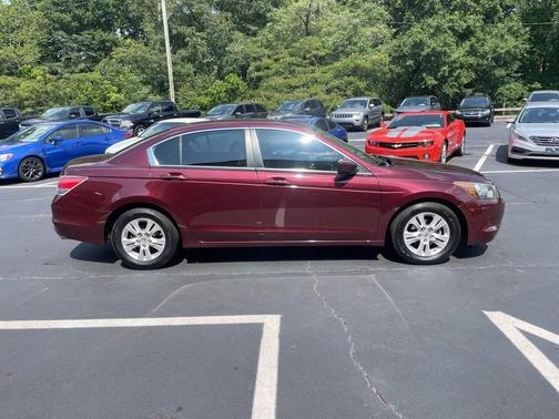 Burgundy 2010 Honda Accord LX-P